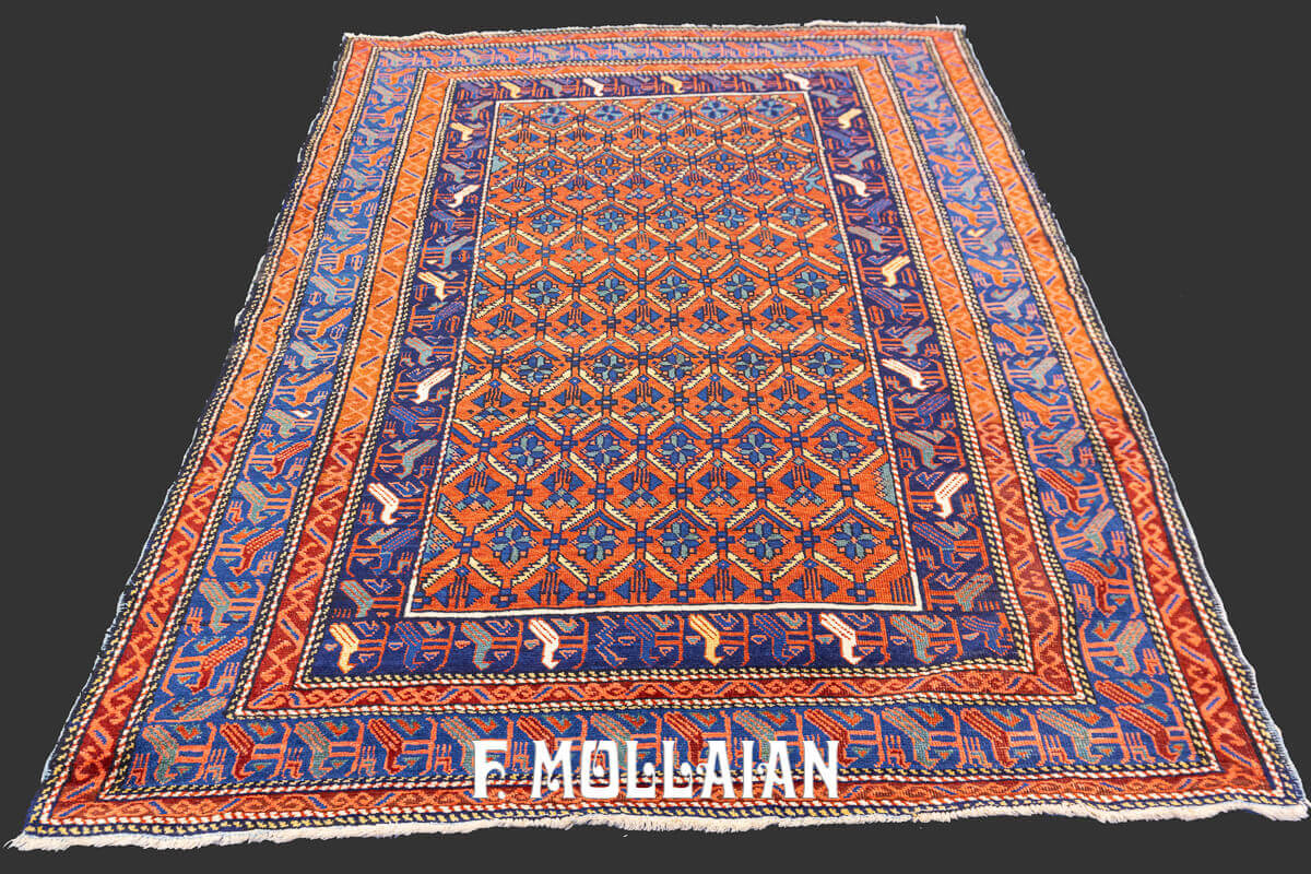 Tapis Caucasien Daghestan n°:49598798